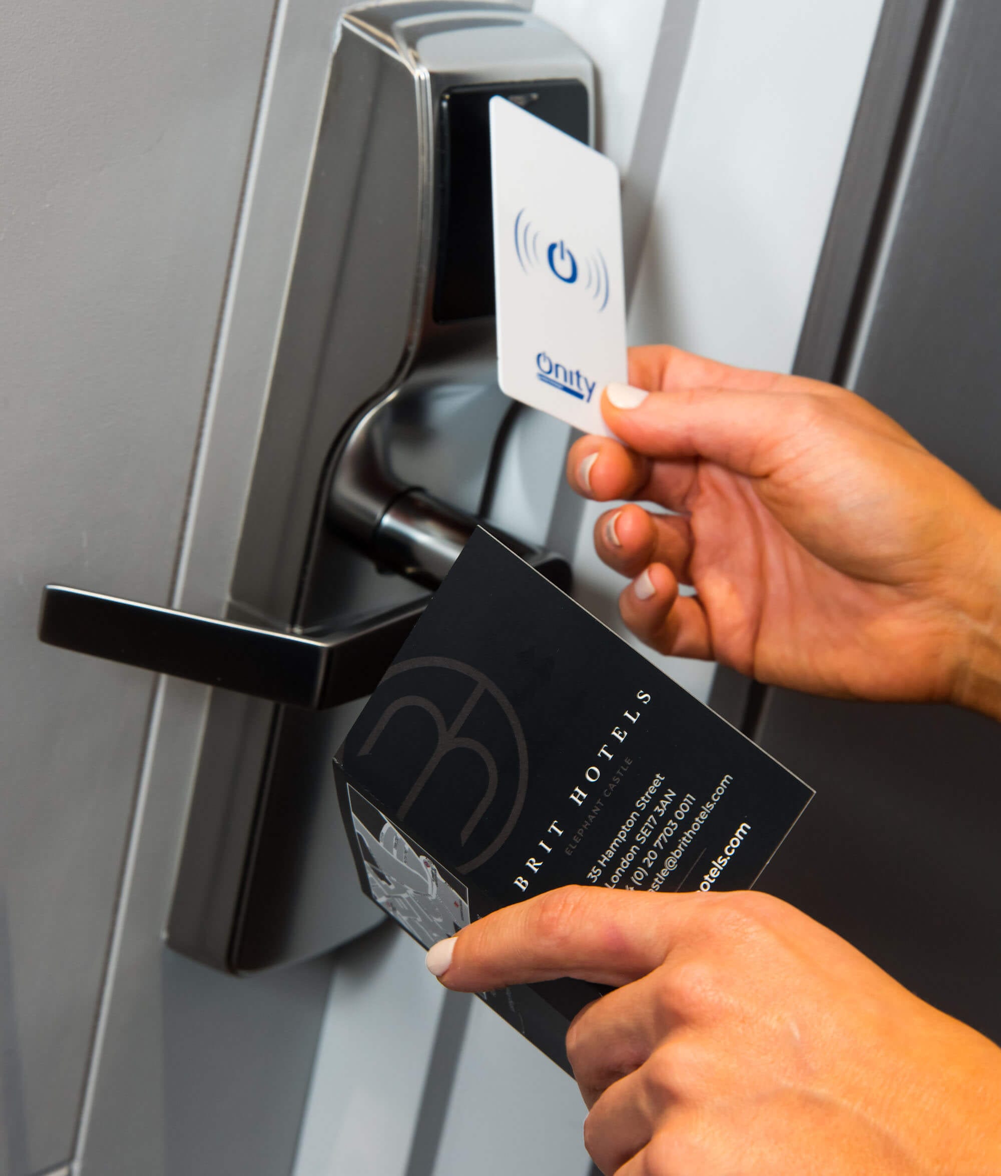 London hotel facility