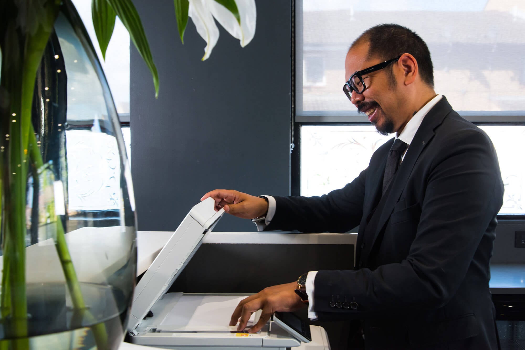 London hotel facility